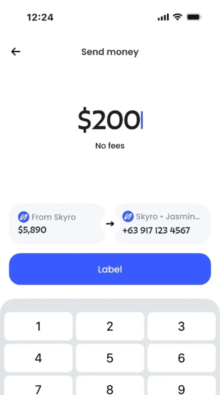 Send money
